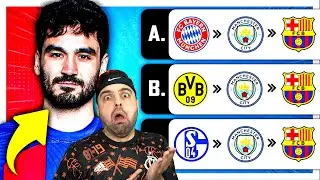 FUTBOLCUNUN HANGİ TRANSFER YOLU DOĞRU BİLEBİLECEK MİSİN ? BULMACA !