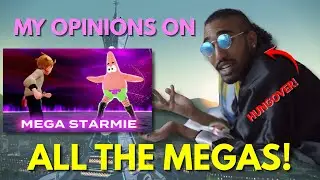 My Hungover Opinions on EVERY NEW MEGA EVOLUTION in Pokemon: Legends ZA! (sorry for the late post🙏❤)