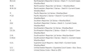 Legal Abbreviations