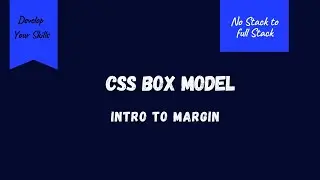 Intro To Margin || Padding || Css Box Model || Beginner Friendly