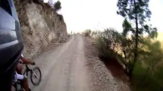 Circular Artenara (Pista Guardaya)-28-07-2013