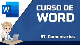 57 Como insertar comentarios en Word - CURSO DE WORD GRATIS