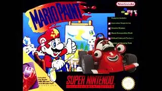 Roary The Racing Car: Theme Song - Mario Paint Composer
