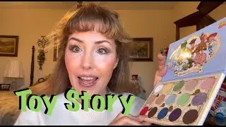 Monday Night at the Movies #3 | ColourPop Toy Story Palette (Neutral + Bright Blue/Green Looks)