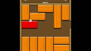 Unblock Me Free Game ( ios and android app ) solutions for all puzzles - level 40 of 1200