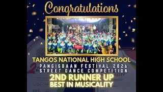 Tangos National High School Pangisdaan Festival 2026 Full Performance 