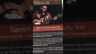 S&oslash;ren Lee Diversity Trio in DownBeat Magazine