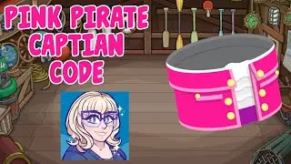 Box Critters - PINK PIRATE CAPTIAN CODE