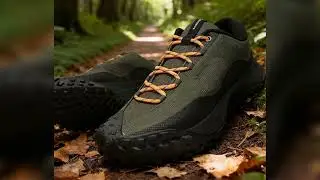 #Baasploa Men Hiking Shoes Outdoor Waterproof Camping Resistant Non Slip Sneakers Male Casual Light