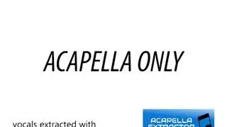 ACAPELLA VOCALS ONLY / Damso - Smog