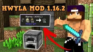 HWYLA MOD (1.16.2)! Minecraft review de mod 2020