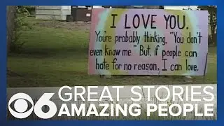 CBS 6 Original Storytelling: 'Great stories about amazing people'