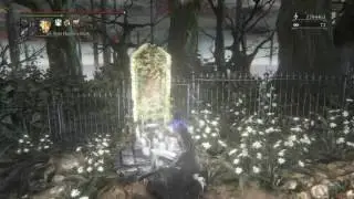 Bloodborne Early Fire Radial Gem Farming