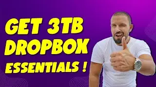 Get 3TB DropBox Essential Storage | How to Buy DropBox Essential Plan From Official Website Tutorial