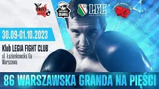 Na żywo: 86 Warszawska Granda (01/10/2023) Torwar