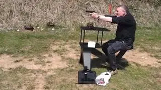Taurus 1911 Commander and Chip McCormick 8 round magazine 45 AUTO