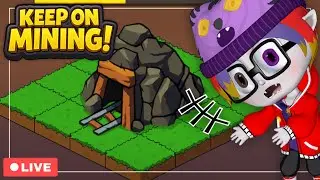 Keep on Mining [#1] | Idle mining game go brrrrr