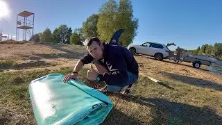 Купил огромный Sup-Board - AQUA MARINA Super Trip Tandem 14'0