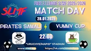 Pirates Samali - YUMMY CUP (FREE 2 LEAGUE SLMF 2025/2026)