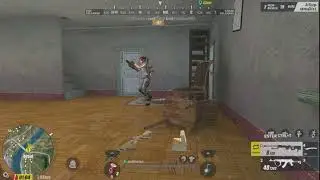 ROS FPS AWM KILL BOT 100 Damage HIT No Scope Close Range CQC ROS Indonesia Game