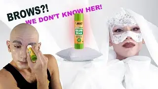 Drag BROW BLOCKING Tutorial