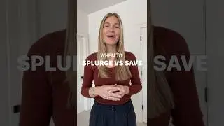 When SPLURGE or SAVE on clothes? #fashion #fashionstyle