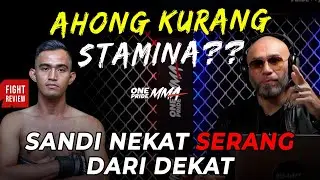YAKIN MENANG!! LEWAT PUKULAN  || FIGHT REVIEW || ONE PRIDE 67