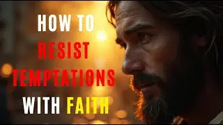 Resisting Temptations of the World: The Biblical Secret to not falling and remaining strong in Faith