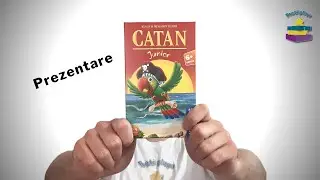 Cum se joaca CATAN - Junior Mini (RO) [Board game #241]