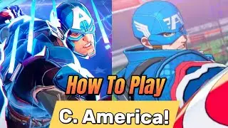 Как играть в Капитана Америку в Marvel Tokon!