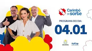 PROGRAMA COMPLETO | CARIMB&Oacute; D&Aacute; SORTE 04.01.2026