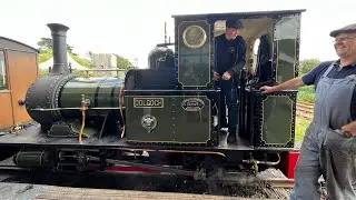 The Talyllyn Railway | Dolgoch and Tom Rolt running services 2’ 3” gauge railway