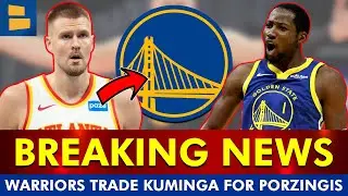 🚨🚨WARRIORS TRADE JONATHAN KUMINGA FOR KRISTAPS PORTZINGIS