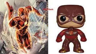 The Flash As Funko Pop | POP FUNKO VS Movies etc.