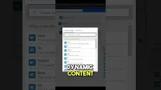 Сохраняйте вложения электронной почты в SharePoint с помощью Power Automate #shorts