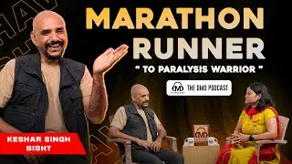 Marathon Runner to Overcoming Paralysis | Keshar Singh Bisht Inspiring&nbsp;Journey | Podcast | 4K