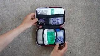 Cycling First Aid Kit
