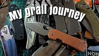 Adding a New knife to my grail knives and the journey to today.