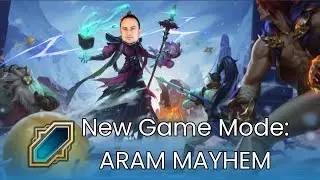 🔴New ARAM Mayhem Game Mode | League of Legends