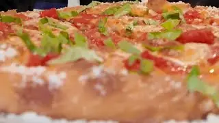 NY style Pizza 🍕 3-Day Fermented Dough at This Low-Key LA Spot