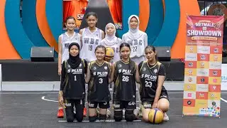 Wolves A vs S Plus Juniors KU16 Putri, 3x3 Showdown, Metropolitan Mall Cileungsi, 5 Oktober 2025