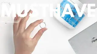 TARNISH GONE in 10 SECONDS! 🤯 Hagerty Silver Cleaner Review (Jewelry, Coins & Sterling Plate)