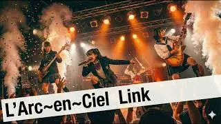L'Arc〜en〜Ciel Link｜Japanese Girls AI Rock Band｜邦楽カバー