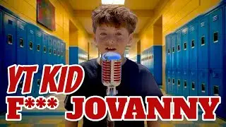 YT Kid Drops a Diss Track On His Classmate - F*** Jovanny Diss Track - Vintage Mic Freestyles