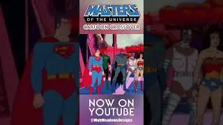 TEASER FOR MASTERS OF THE UNIVERSE 80S CARTOON CROSSOVER #mastersoftheuniverse #heman #shorts