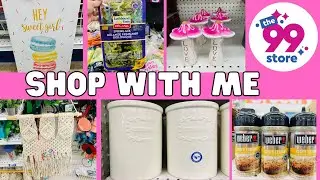 😁99 CENT STORE QUICK SHARE😁 ~ COME SHOP WITH ME ~ THE 99 STORE ~ 6/18/2022