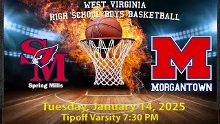 Spring Mills at MHS | Boys High School Basketball (Tipoff - 30 Minutes After JV ~7:15pm)