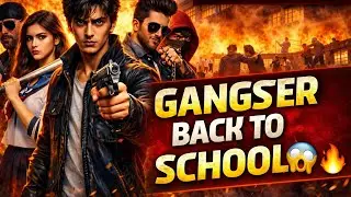 School Life Gangster World 🔥 Gangster Returns: High School episode 5