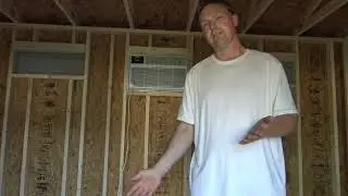 Portable Shed ....The First Thing you Need To Do.