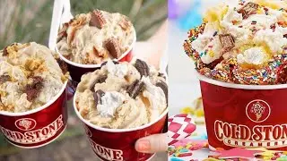 Making Cold Stone ice-cream and cake Tiktok compilation I Compilation videos